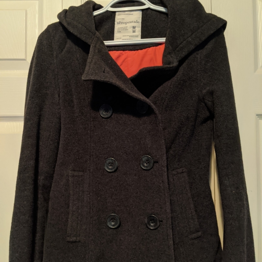 Aeropostale Wool Jacket